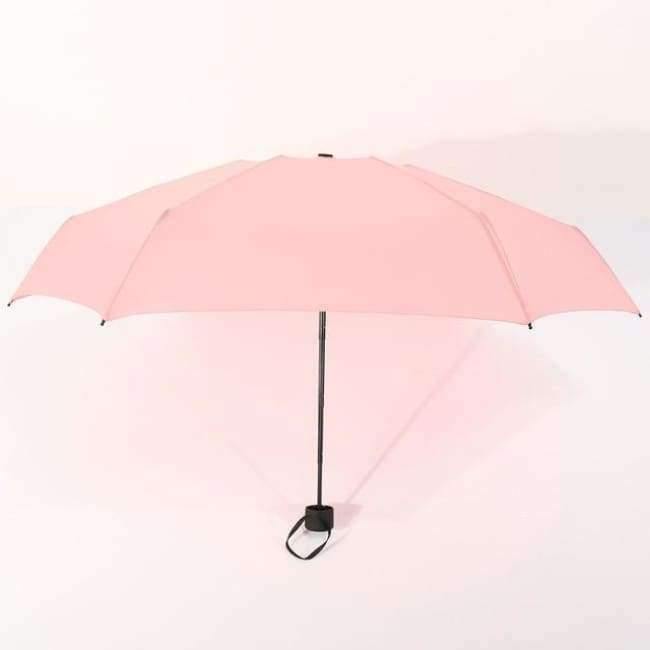 Planet+Gates+Pink+180g+Small+Fashion+Folding+Umbrella+Rain+Women+Gift+Men+Mini+Pocket+Parasol+Girls+Anti-UV+Waterproof+Portable+Travel++UMBRELLAS