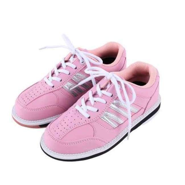 Planet+Gates+Pink+/+4.5+Woman+Bowling+Shoes+High+Quality+Breathable+Woman+Bowling+Shoes+Lightweight+Sneaker+Skidproof+Feature+Sneakers+AA11035