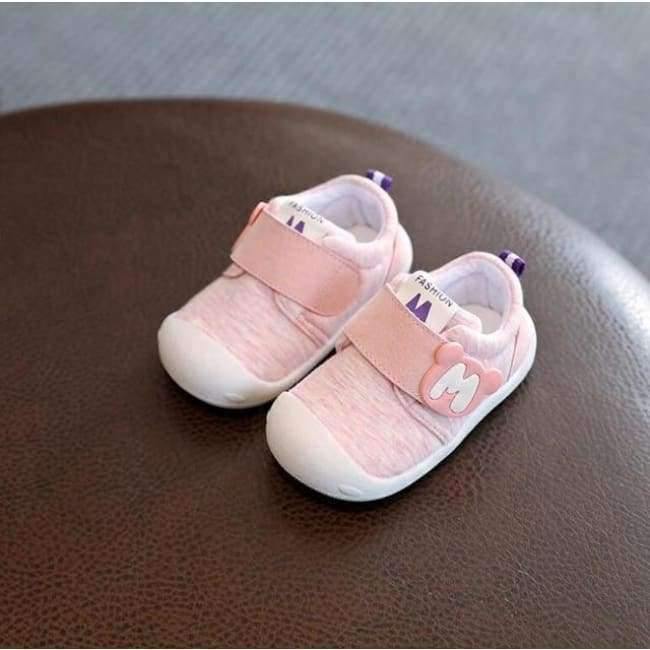 Planet+Gates+Pink+/+6+Spring+Infant+Toddler+Shoes+High+Quality+Baby+Girls+Boys+Shoes+Comfortable+Cotton+Non-slip+Babies+Kids+First+Walkers+Shoes