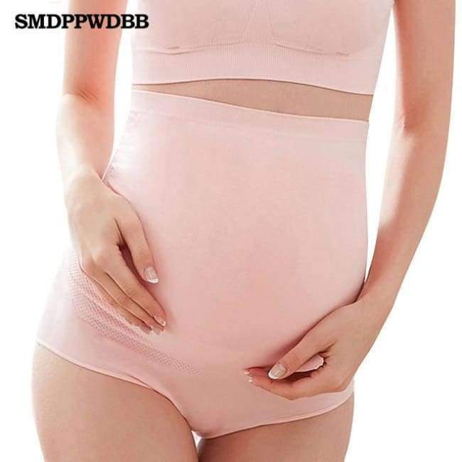 Planet+Gates+Pink+/+M+Maternity+Panties+for+Pregnant+Women+Underwear+High+Waist+Briefs+Pregnancy+Intimates+Abdominal+Support+Belly+Band