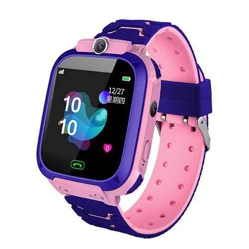 Planet+Gates+pink+waterproof+Children+LBS+Location+Smart+Watch+Waterproof+Positioning+Kid+Smart+Watch+SOS+Camera+Touch+Screen+Voice+Chat+Baby+Phone+Watch