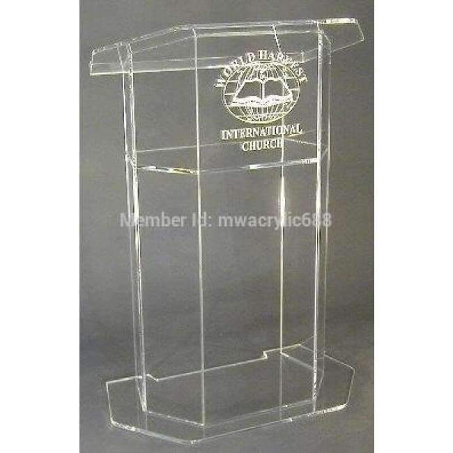 Planet+Gates+pulpit+furniture+Free+Shipping+Beautiful+Easy+Cheap+Acrylic+Podium+Pulpit+Lectern+acrylic+podium