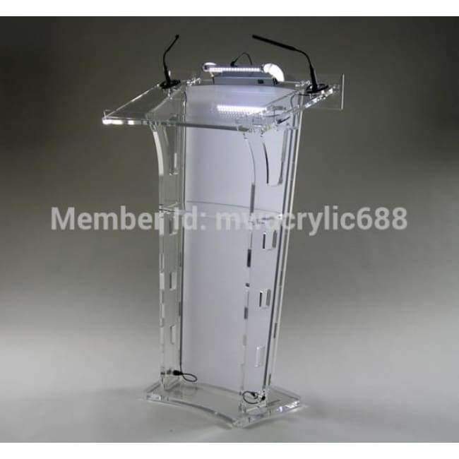 Planet+Gates+pulpit+furniture+Free+Shipping+HoYode+Monterrey+Price+Reasonable+Acrylic+Podium+Pulpit+Lectern+acrylic+pulpit