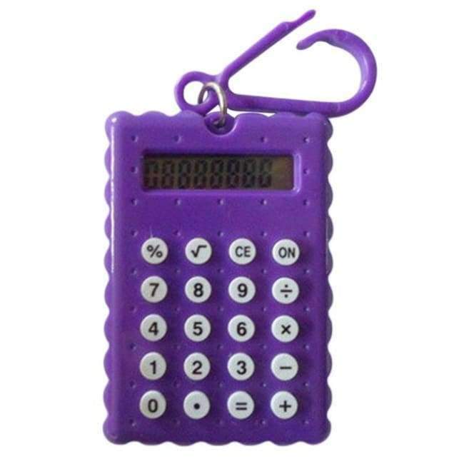 Planet+Gates+Purple+NOYOKERE+Student+Mini+Electronic+Calculator+Candy+Color+Calculating+Office+Supplies+Gift+Super+small