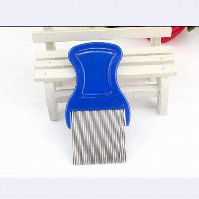 Planet+Gates+Quality+metal+stainless+steel+lice+comb+detangle+dandruff+comb+hairbrush+for+hair+care+cleaning+hairdressing+styling+tool