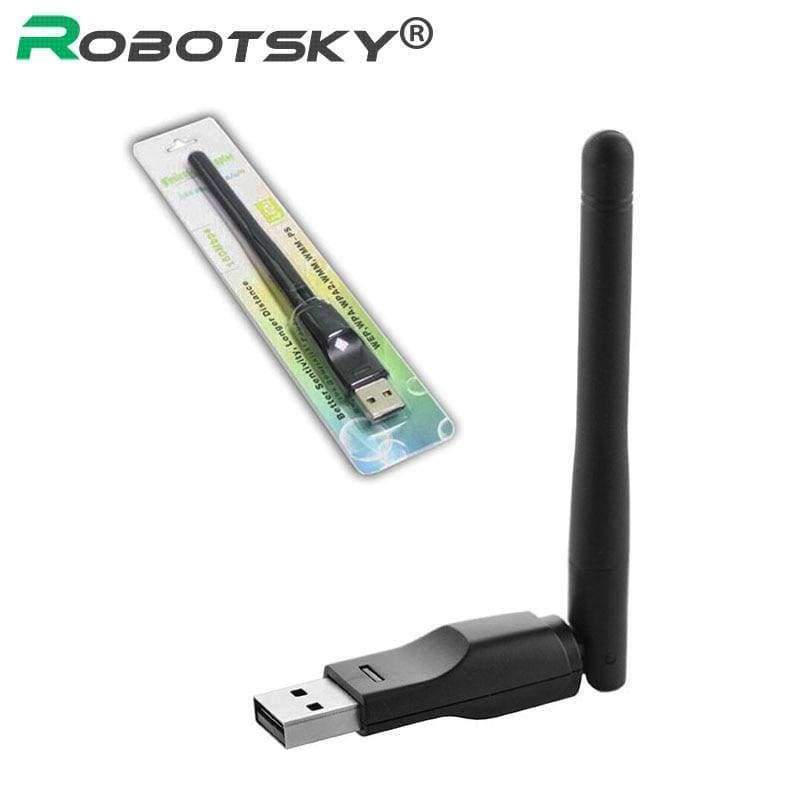 Planet+Gates+Ralink+RT5370+USB+2.0+150mbps+WiFi+Wireless+Network+Card+802.11+b/g/n+LAN+Adapter+with+rotatable+Antenna+and+retail+package