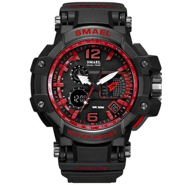 Planet+Gates+Red+/+China+Men+Watches+White+Sport+Watch+LED+Digital+50M+Waterproof+Casual+Watch+S+Shock+Male+Clock+1509+relogios+masculino+Watch+Man