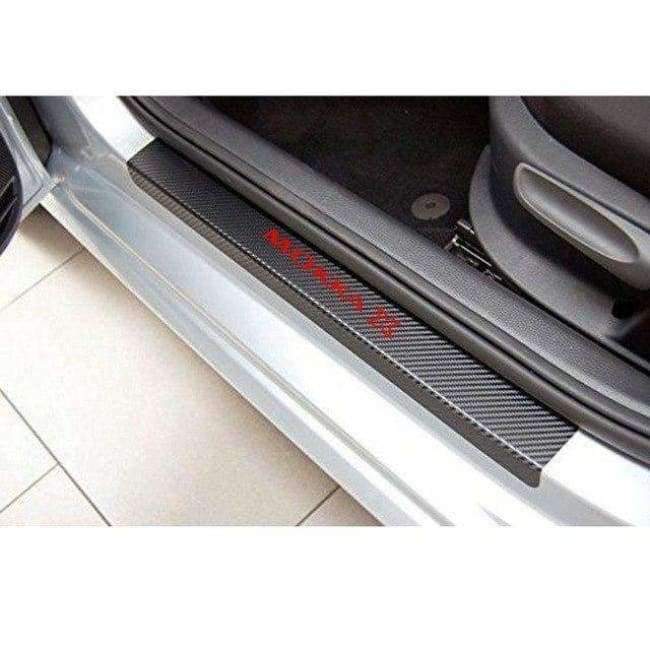 Planet+Gates+red+For+Opel+MOKKA+X++Carbon+Fiber+Vinyl+Sticker+Car+Door+Sill+Protector+Scuff+PlateCar+Accessories