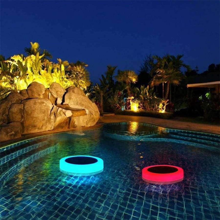 Planet+Gates+RGB+Solar+Swimming+Pool+LED+Lights+Outdoor+Pool+Hotel+Fountain+Light+IP68+Waterproof+Solar+Floating+Lights+With+Remote+Control