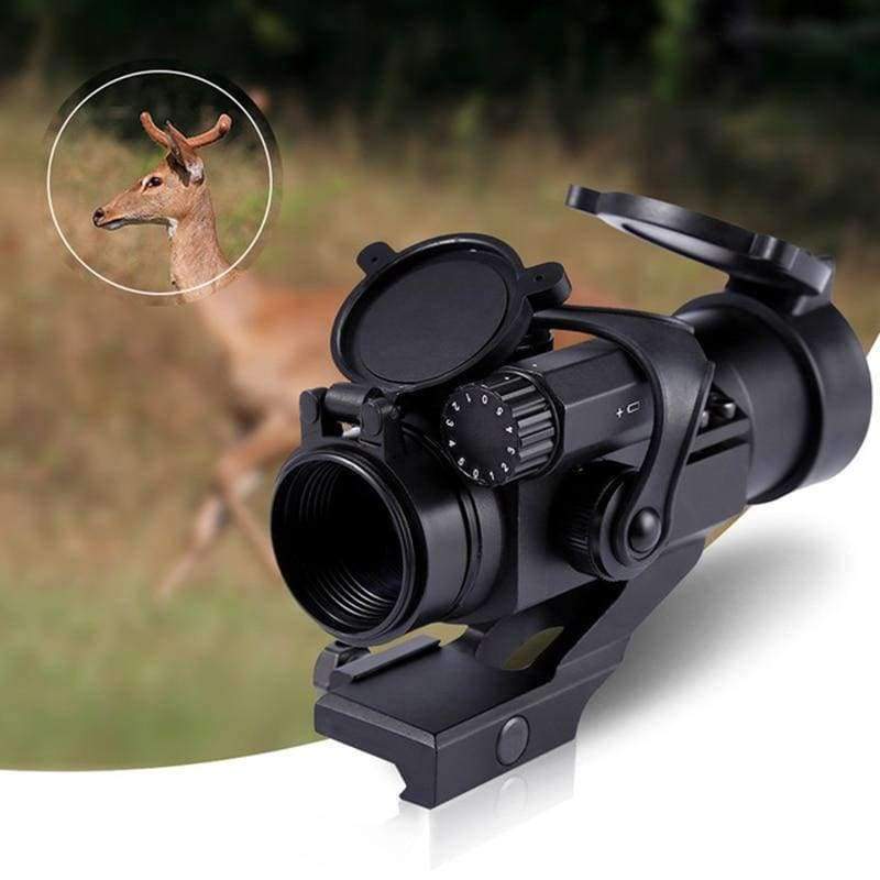 Planet+Gates+Riflescopes+32mm+M2+Sighting+Telescope+Laser+Gun+Sight+with+Reflex+Red+Green+Dot+Scope+for+Picatinny+Rail+Hunting+Tools