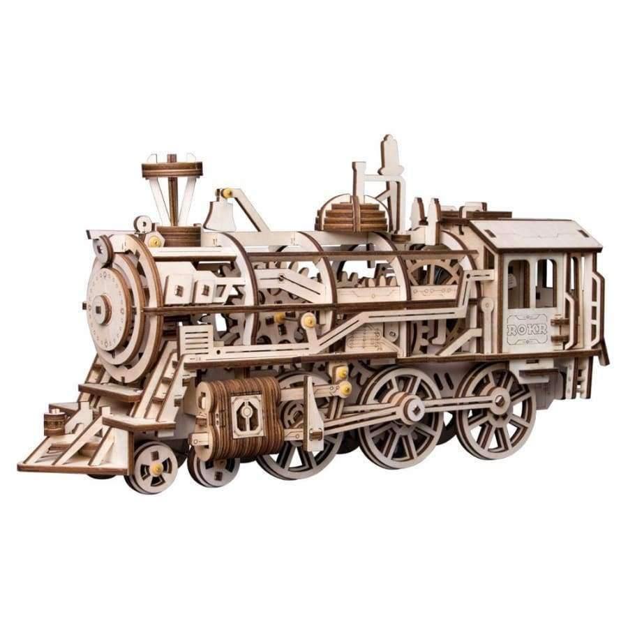 Planet+Gates+Robotime+DIY+Clockwork+Gear+Drive+Locomotive+3D+Wooden+Model+Building+Kits+Toys+Hobbies+Gift+for+Children+Adult+LK701