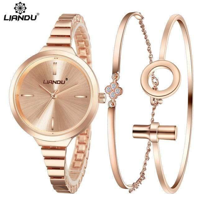 Planet+Gates+Rose+Watch+Women+Rose+Gold+Bracelet+Watch+Luxury+Jewelry+Ladies+Female+Girl+Casual+Quartz+Wristwatches+relogio+feminino