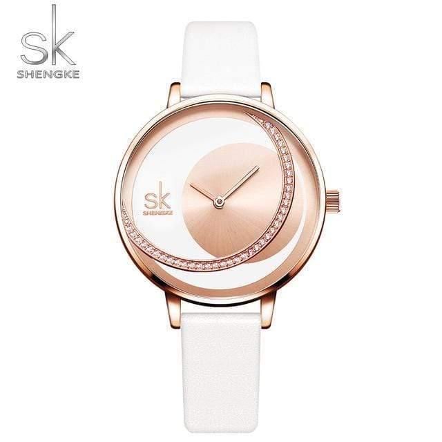 Planet+Gates+Rose+White+L+Women+Quartz+Watch+Creative+Thin+Ladies+Wrist+Watch+For+Montre+Femme++Female+Clock+relogio+feminino