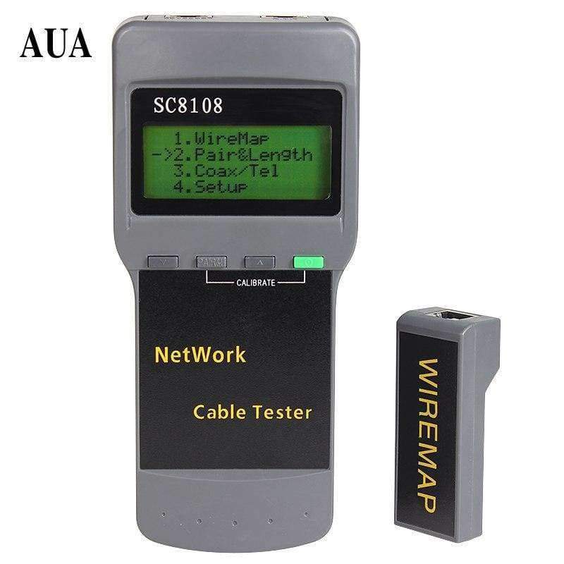 Planet+Gates+SC8108+Portable+LCD+Network+Tester+Meter&LAN+Phone+Cable+Tester+&+Meter+With+LCD+Display+RJ45+Free+Shipping