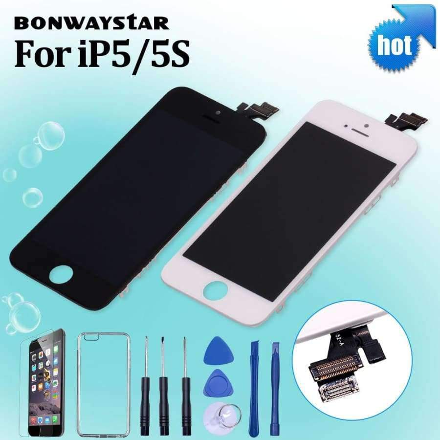 Planet+Gates+Screen+For+iPhone+5+5s+LCD+Display+Touch+Screen+Digitizer+Replacement++Glass+Module+for+iPhone+6+4s+LCD+Screen+No+Dead+Pixel