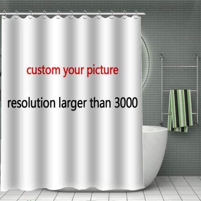 Planet+Gates+Shower+Curtain+/+150x180cm+Spa+stones,+Bamboo+Shower+Curtain+Modern+Polyester+Fabric+Custom+bath+curtain+Bathroom+Products+With+Hook+3d+Waterproof