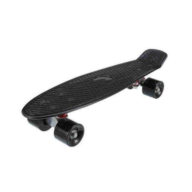 Planet+Gates+SK021Black+/+China+Four-wheel+22+Inches+Mini+Cruiser+Skateboard+Street+Long+Skate+Board+Outdoor+Sports+For+Adult+or+Children