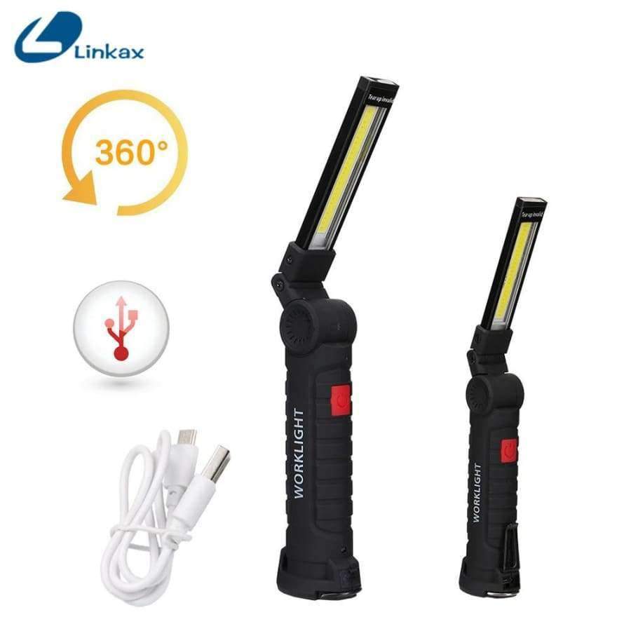 Planet+Gates+Small+USB+Rechargeable+5+Mode+COB+Flashlight+LED+Working+Light+Magnetic+COB+Torch+Lanterna+Hanging+Hook+Lamp+Outdoor+Camping