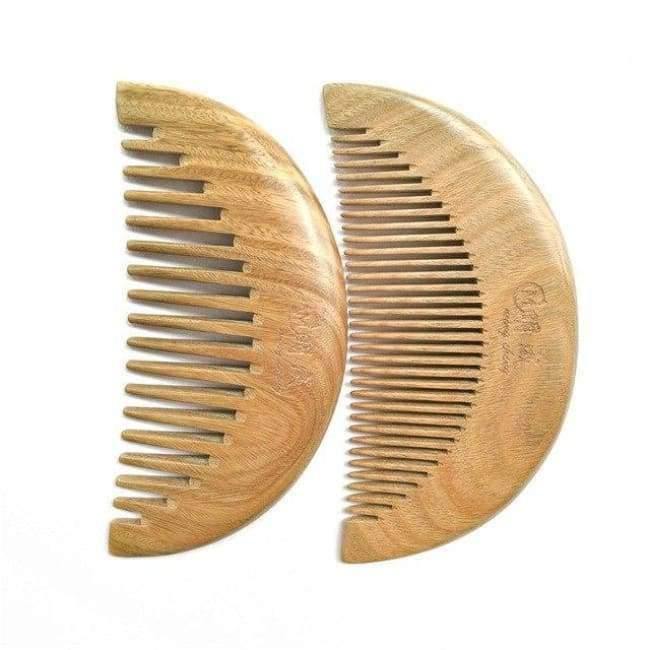 Planet+Gates+Small+Wooden+Comb+Green+Sandalwood+Comb+Hair+Brush+Styling+Tools+Hair+Care+Comb+For+Hair+Combs+Hair+Care+&+Styling