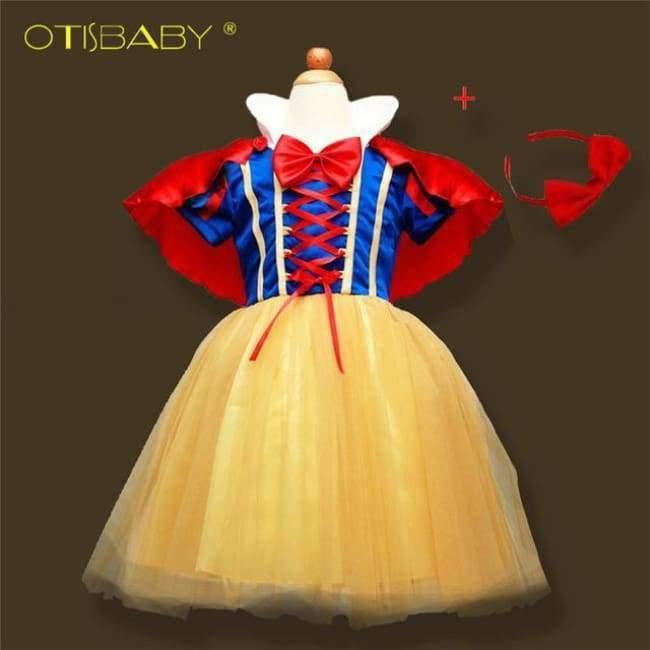 Planet+Gates+Snow+White+Dress+/+2T+4+layers+Snow+White+Cosplay+Dresses+for+Girls+Party+Princess+Dress+Children's+Tulle+Dress+Baby+Girl+Tutu+Dress+Infant