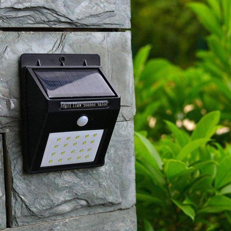 Planet+Gates+Solar+Wall+Outdoor+Lights+20/30LED+Solar+Sensor+Lights+Home+Outdoor+Waterproof++Security+lamp+Use+Garden+Outdoor+Lawn