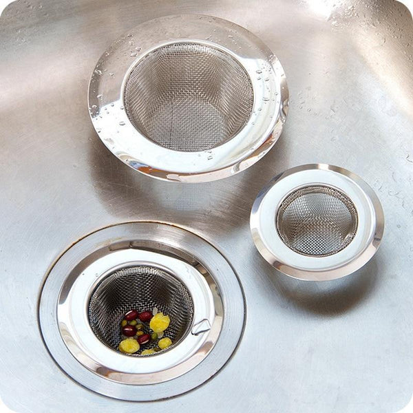 Rustfrit stål badeværelse håndvask køkkenvask gulvafløb antiblokerende værktøj til hjemmet tilbehør - Planet Gates