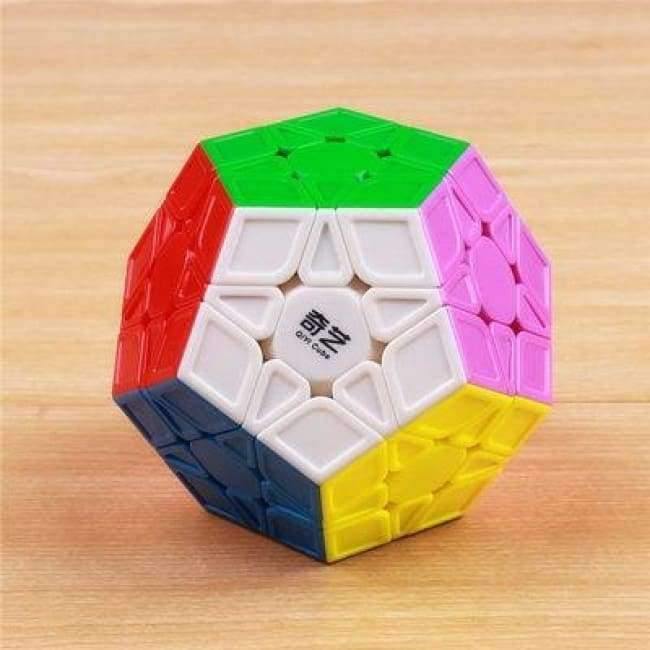 Planet+Gates+stickerless+Magic+cube+stickerless+speed+professional+12+sides+puzzle+cubo+magico+educational+toys+for+children