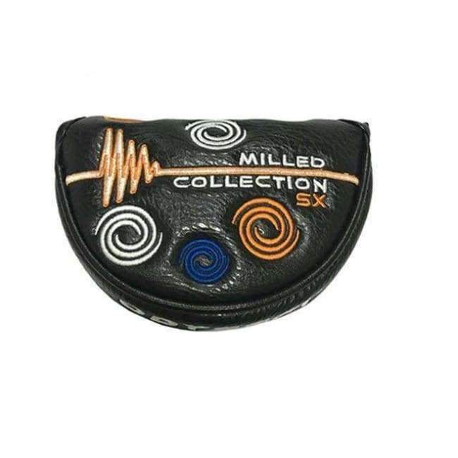 Planet+Gates+stlye+2+Golf+Mallet+Head+Cover+Putter+Cover+with+Magnetic+Closure+Golf+Headcover+Free+Shipping
