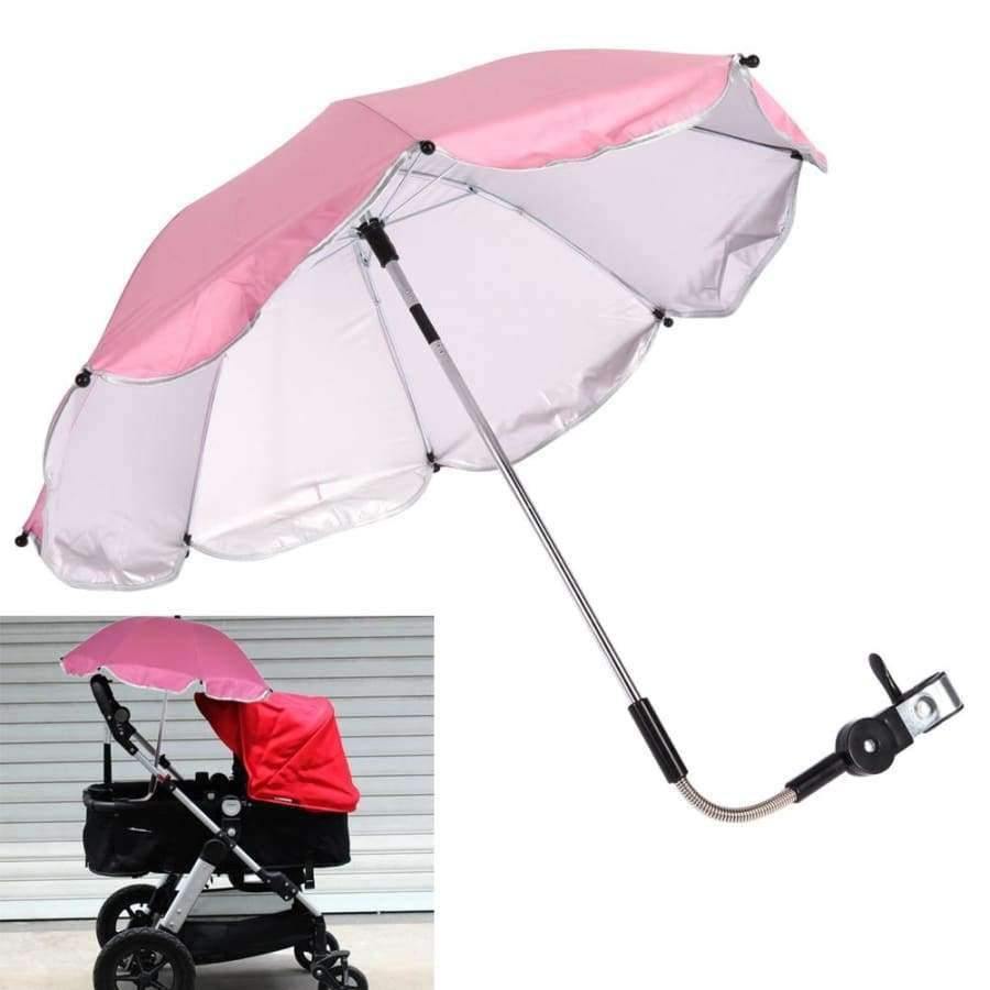 Planet+Gates+Stroller+Cane+Nylon+Sun+Canopy+Bebek+Arabasi+UV+360+Degree+Adjustable+Direction+Baby+Carriages+Stroller+Accessories