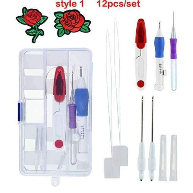 Planet+Gates+style+1+Embroidery+Stitching+Punch+Needle+Tool+Sets+Magic+Embroidery+Stitching+Punch+Pen+With+Case+DIY+Craft+Sewing+Tool+for+Embroidery