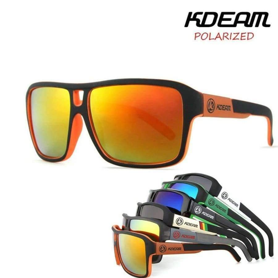 Planet+Gates+sunglass+201+KDEAM+Sport+Sunglasses+Men+Polarized+HD+lens+zonnebril+mannen+Square+Sun+Glasses+Women+Eyewear+6+Colors+UV400