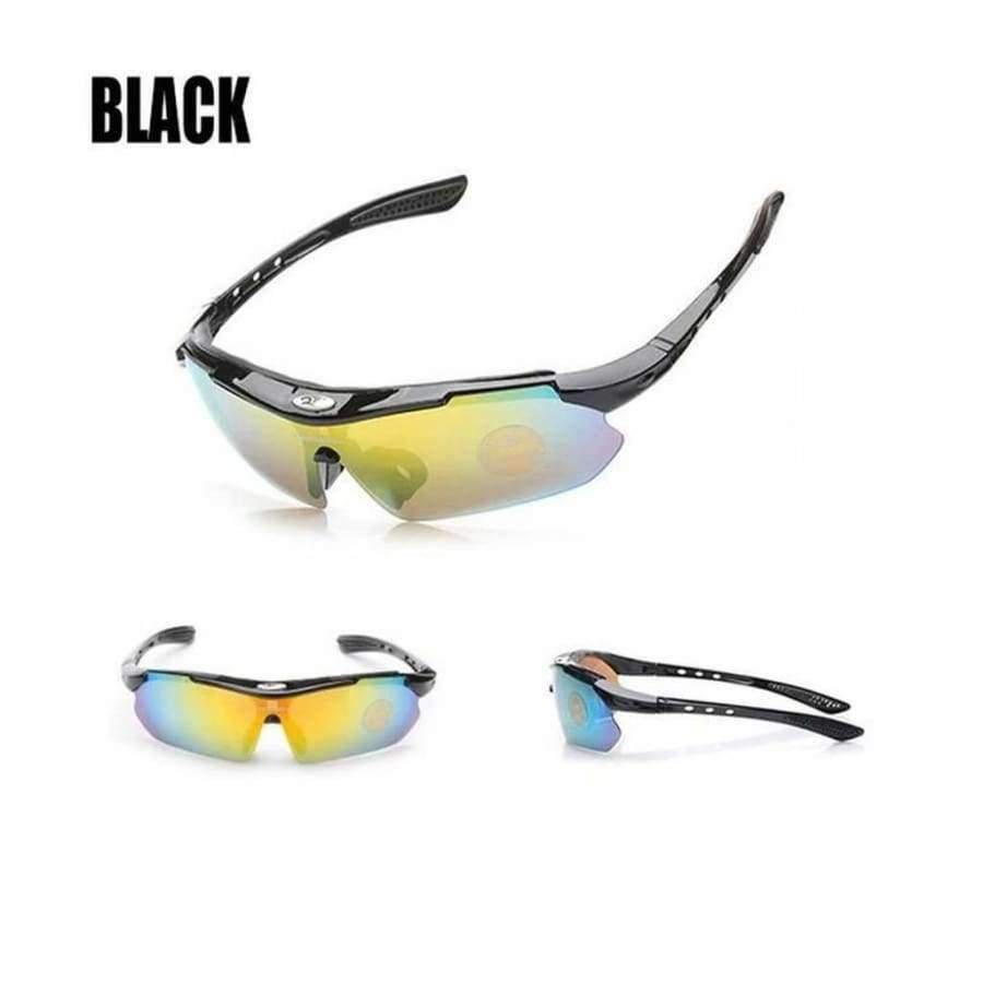 Planet+Gates+sunglass+Black+5+Lenses+New+Unisex+Polarized+Sunglasses+TR90+Anti-UV+400+Coated+Outdoor+Sports+Goggles+Bike+Drive+Sun+glasses