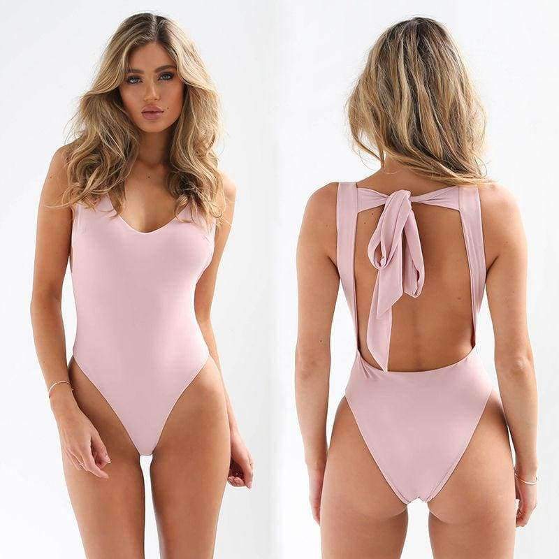 one piece bathing suit high cut