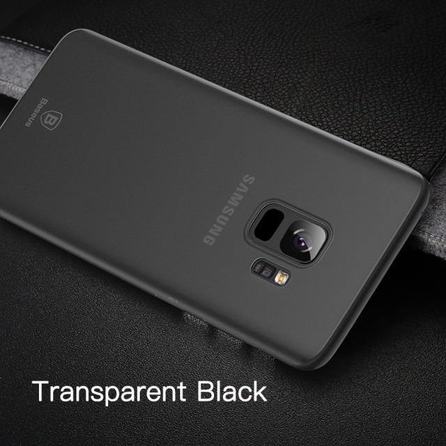 Planet+Gates+Transparent+Black+/+S9+Baseus+Super+Super+Thin+Phone+Case+For+Samsung+Galaxy+S9+S9++Ultra+Slim+Case+For+Samsung+S9+Plus+Coque