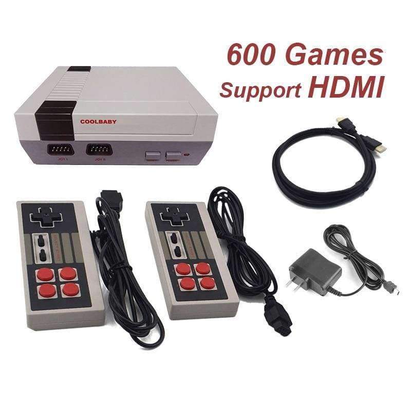 Planet+Gates+UK+Plug+No+Box+Mini+TV+Game+Console+Support+HDMI+Retro+Video+Game+Console+Built-in+8-Bit+600+Classic+Games+Handheld+Gaming+Player