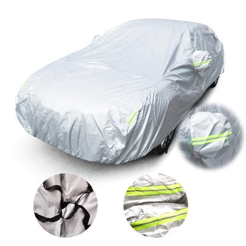 Planet+Gates+Universal+Car+Covers+Size+S/M/L/XL/XXL+Indoor+Outdoor+Full+Auot+Cover+Sun+UV+Snow+Dust+Resistant+Protection+Cover+For+Sedan