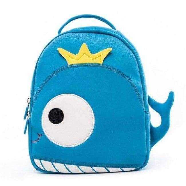 Planet+Gates+whale+Cocomilo+Cute+Animal+Pattern+School+Bags+Baby+Kids+Small+Bag+For+Girls+Boys+Cartoon+Children+Anti-lost+Bag+Kindergarten+Backpack