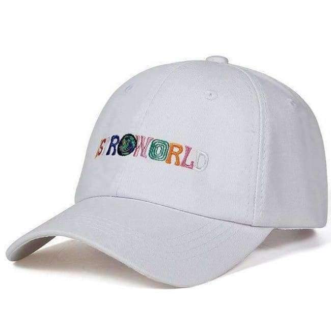 Planet+Gates+White+100%+Cotton+ASTROWORLD+Baseball+Caps+Travis+Scott+Unisex+Astroworld+Dad+Hat+Cap+High+Quality+Embroidery+Man+Women+Summer+Hat