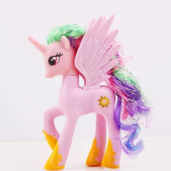 Planet+Gates+White+14cm+Hasbro+My+Little+Pony+Toys+Friendship+is+Magic+Pop+Pinkie+Pie+Rainbow+Unicorn+Pony+PVC+Action+Figures+Colletion+Model+Dolls