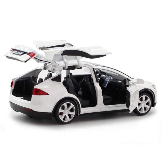 Planet+Gates+white+2020+New+1:32+Tesla+MODEL+X+Alloy+Car+Model+Diecasts+&+Toy+Vehicles+Toy+Cars++Kid+Toys+For+Children+Gifts+Boy+Toy
