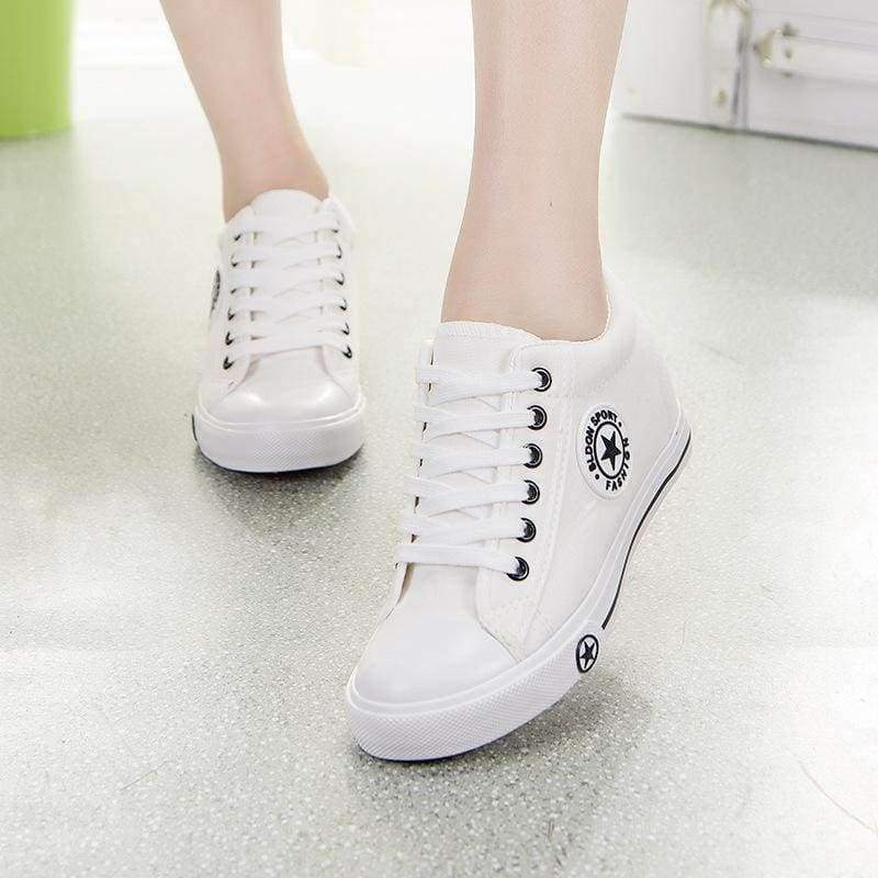 Womens Vulcanize Shoes Female Spring 