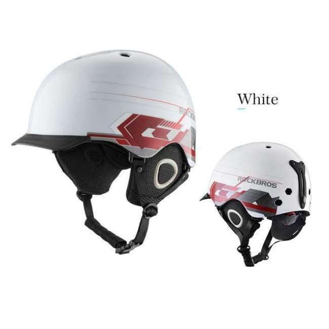 Planet+Gates+White+/+55-58CM+Ski+Helmet+Integrally-molded+Skiing+Helmets+Safety+Protect+Adult+Kids+Thermal+Ultralight+Snowboard+Skateboard+Helmets