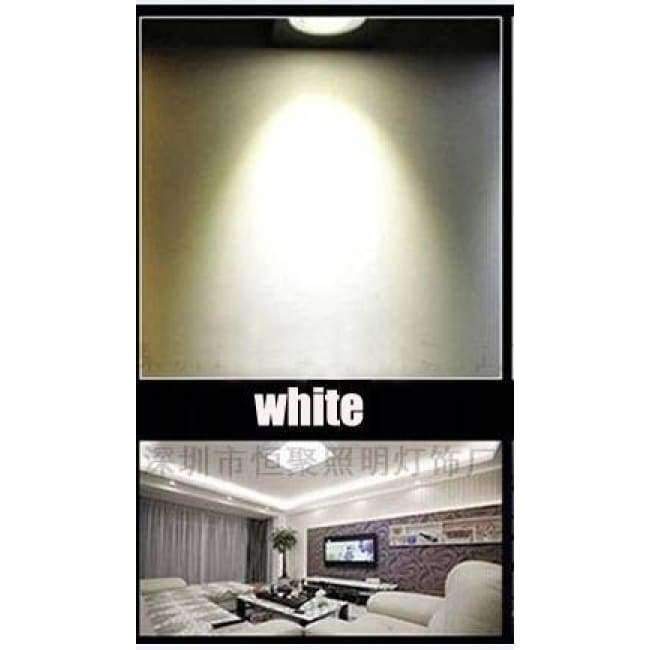 Planet+Gates+White+/+7W+No-Dimmable+Square+Bright+Recessed+LED+Dimmable+Square+Downlight+COB+7W+9W+12W+LED+Spot+light+decoration+Ceiling+Lamp+AC+110V/220V