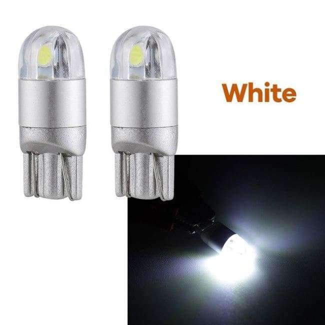 Planet+Gates+White+/+China+Partol+2Pcs+T10+W5W+194+Car+LED+Light+Bulbs+T10+Turn+Signal+Lights+Backup+Reverse+Light+Clearance+Brake+Lamp+Car+Styling+5+Color