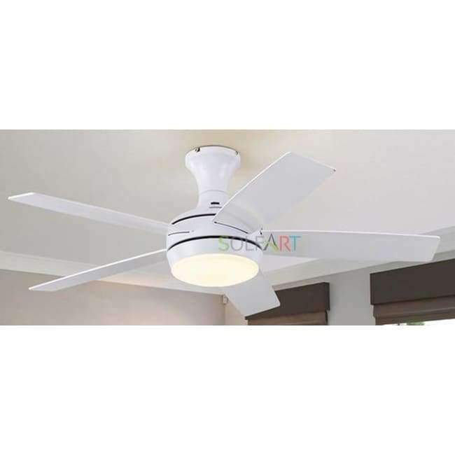 Planet+Gates+white+color+fan+/+D107cm-warm+light+/+ceiling+type+SOLFART+ceiling+fan+modern+wooden+ceiling+fan+with+light+for+bedroom+dinning+room+modern+chandelier+ce+UL+SLF2075