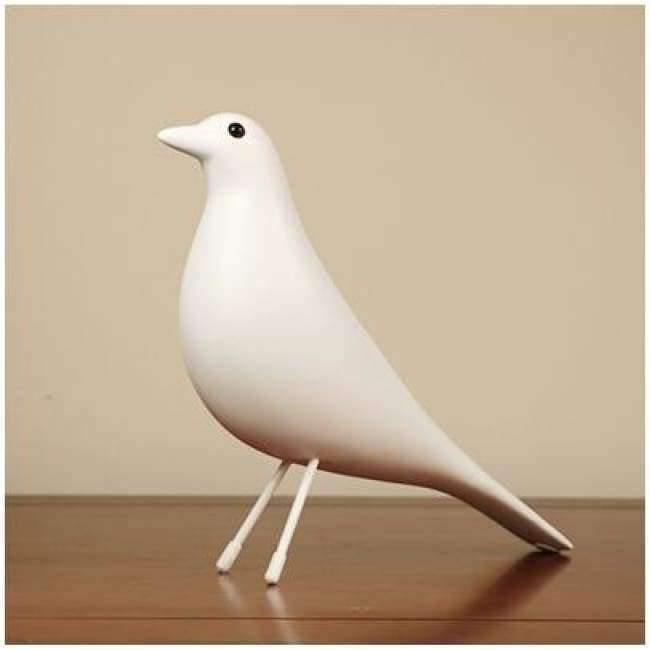 Planet+Gates+white+/+L+Europe+Resin+Bird+Figurine+Home+Furnishing+Decoration+Craft+Wedding+Christmas+Gift+Peace+Dove+Statue+Home+Office+Mascot