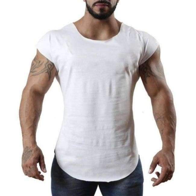 Planet+Gates+White+/+L+New+Summer+Fashion+Leisure+Solid+Tank+Top+Men+Fitness+Bodybuilding+Muscle+Vest+Slim+fit+Shirts+Cotton+Tee+tops+Gyms+Clothing