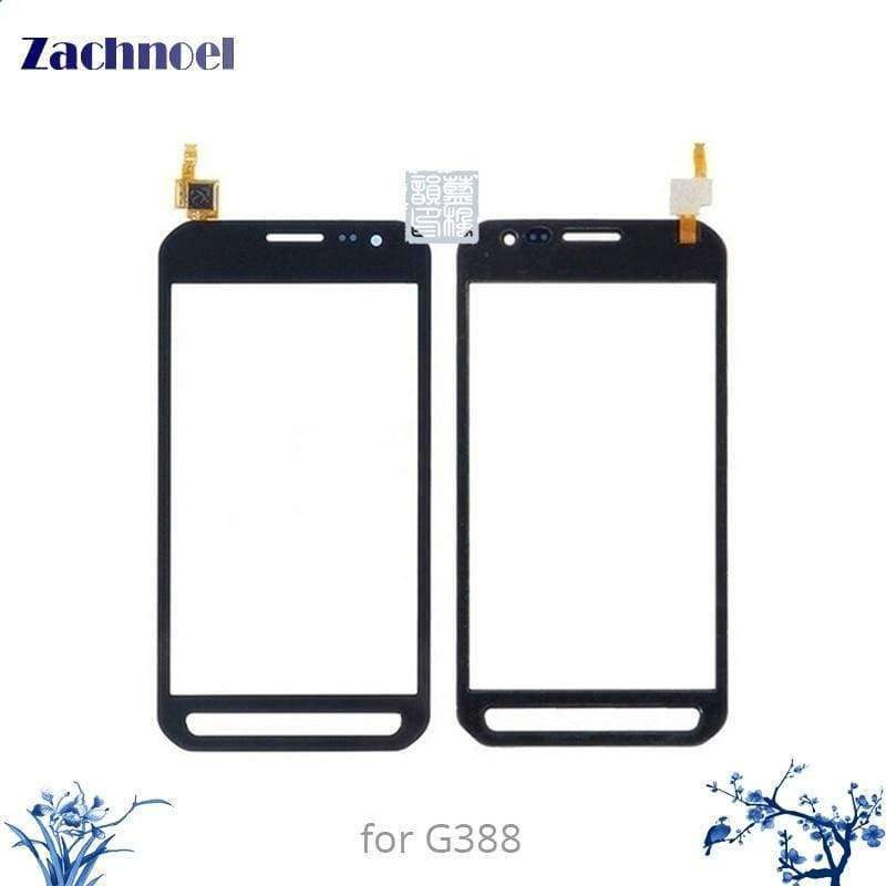 Planet+Gates+White+Samsung+Galaxy+Xcover+3+G388F+G388+Digitizer+Touch+Panel+Sensor+Lens+Glass+4.8+Inch+Replacement+Parts