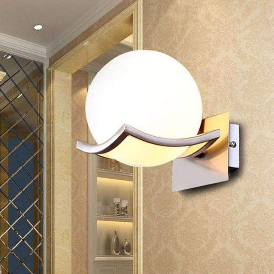 Planet+Gates+White+/+Warm+White+(2700-3500K)+New+arrival+unique+and+novelty+led+wall+lamps+glass+ball+wall+lights+for+home+E27+AC85-265V+FREE+SHIPPING