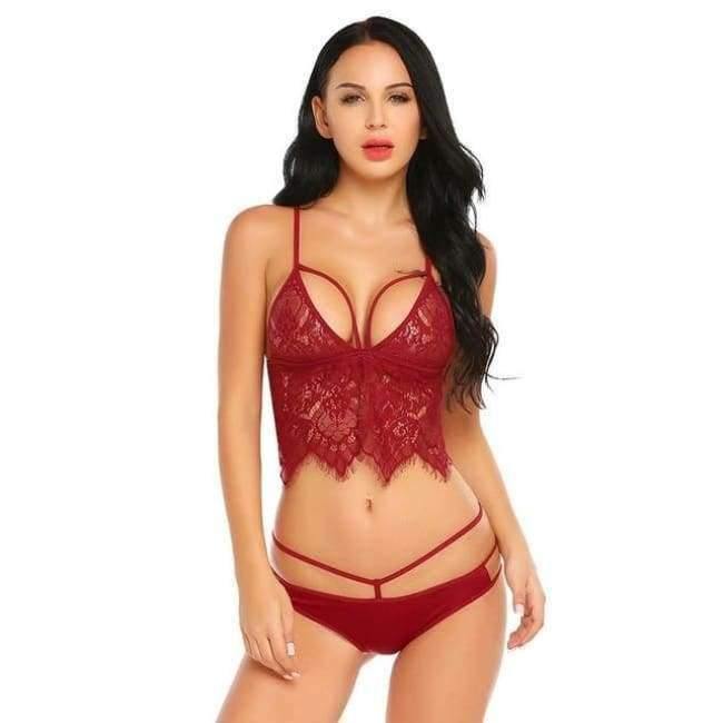 Planet+Gates+Wine+Red+/+S+Erotic+Underwear+Sexy+Lingerie+Set+Women+Embroidery+Bra+Lace+Floral+Crop+Top+Bra+and+Panties+Sets+Exotic+Intimates